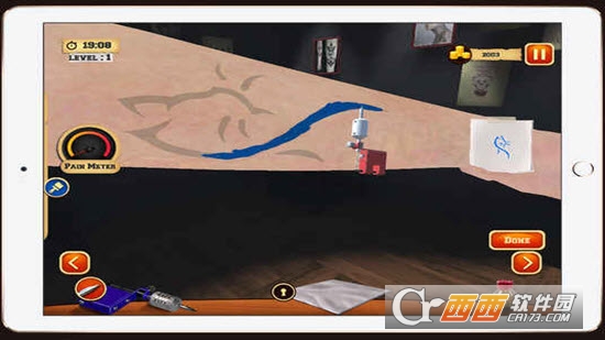 Tattoo Studio Simulator 3D(纹身模拟器)截图1