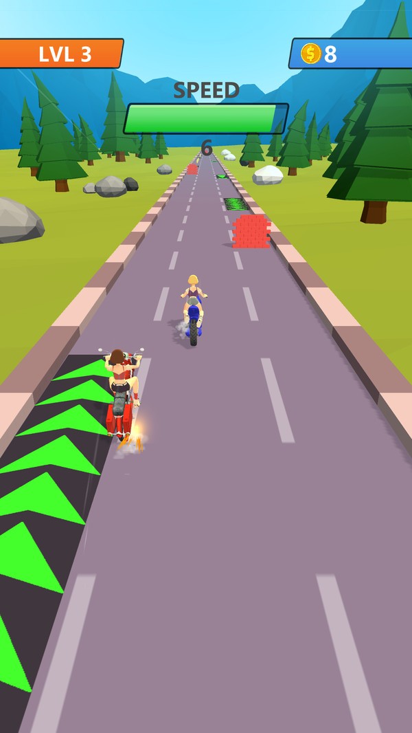 摩托小姐姐车赛 v0.0.2