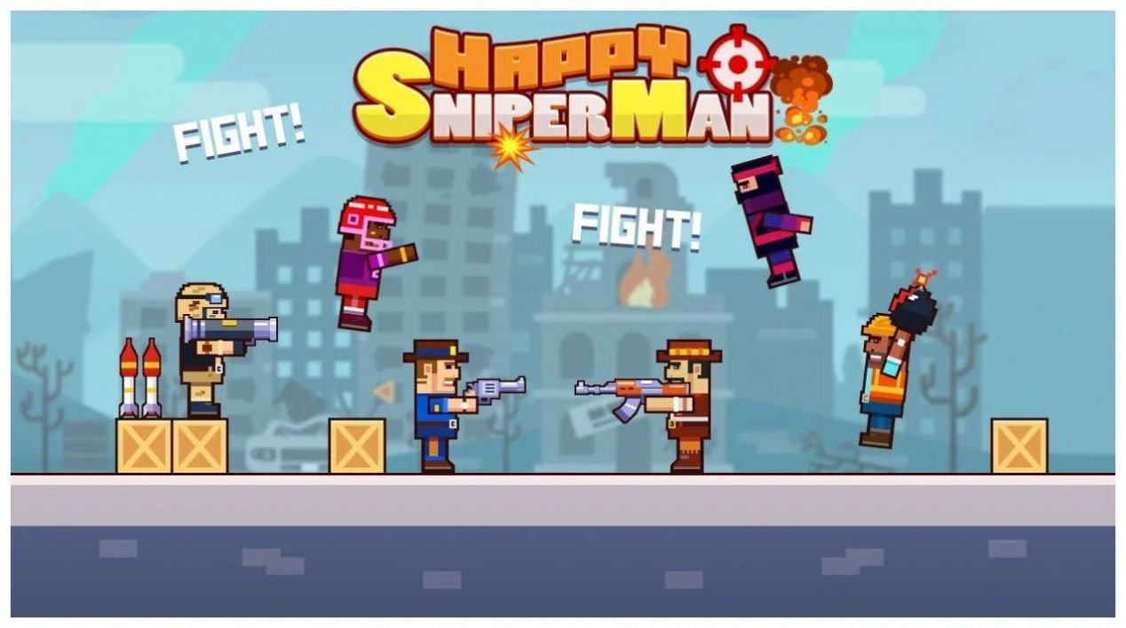 像素射击大冒险  v1.0.0