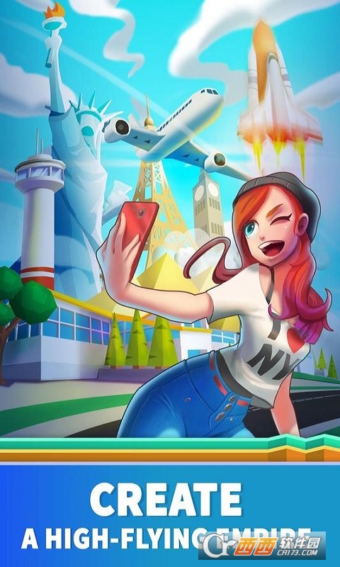 管理机场(Idle Airport Tycoon)