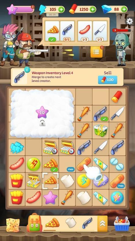 合并僵尸生存  v0.75.1