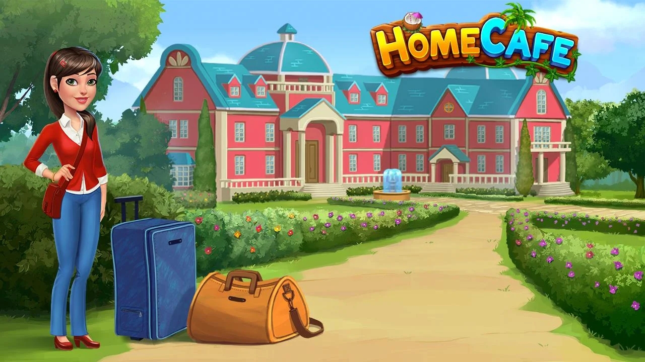 家庭咖啡馆大厦设计游戏中文版(Home Cafe)  v4.0.2
