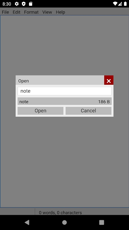 视窗记事本 v1.0.2