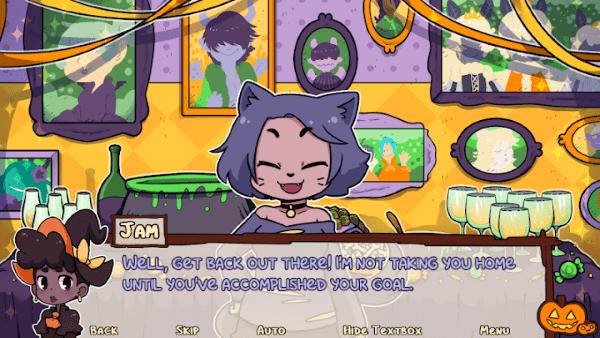 诡异晚会的初吻游戏最新中文版图片1