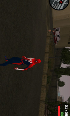 GTASA蜘蛛侠版