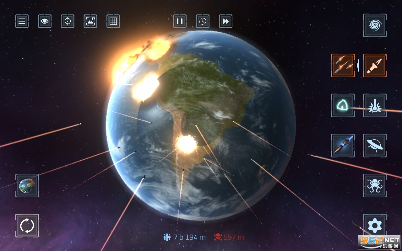 星球爆炸模拟器 v1.47