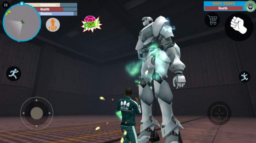 真实GTA黑帮犯罪游戏中文最新版 