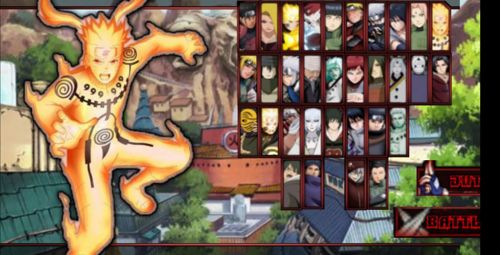 火影战记六道鸣人版 v8