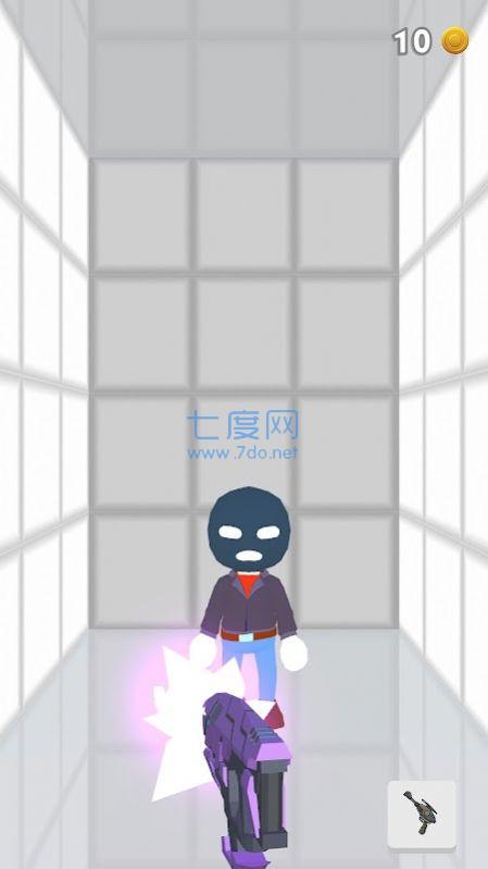 武器的使用小游戏