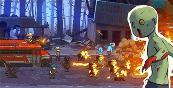 死亡威胁僵尸战争汉化版  v3.5.0