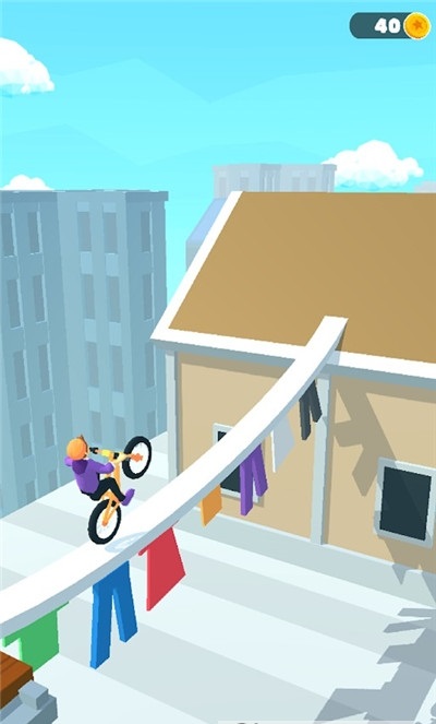卡通自行车特技 v1.0