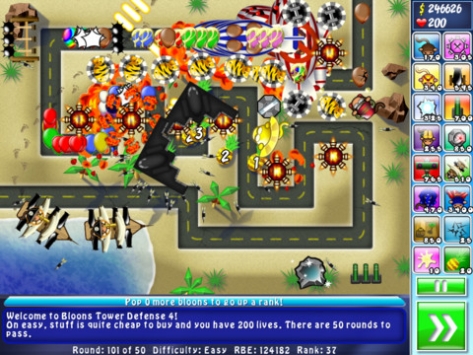 气球塔防HD Bloons TD 4 HD v4.0.5