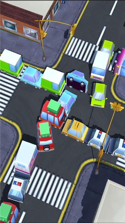 交通逃生3D v1.0