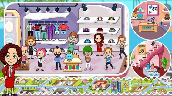 芭比魔法小镇 v1.0