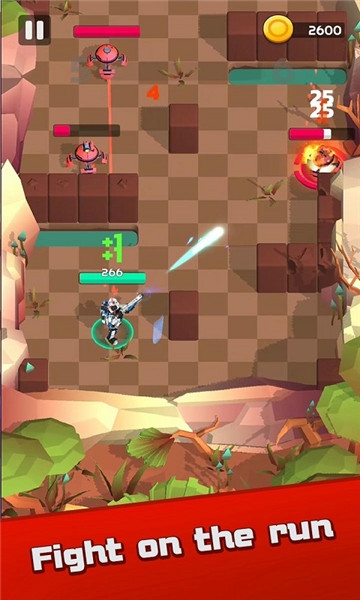 Shooting Robot: Run and Gun(拍摄机器人跑的枪) 1.0.7 安卓版