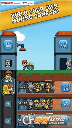 Idle Miner(闲置的矿业大亨2018最新版)