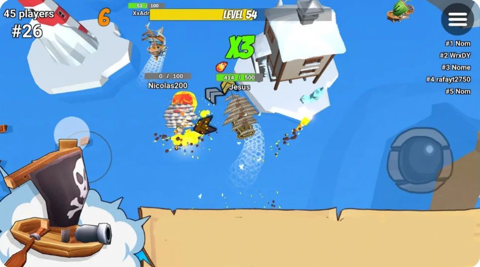 船舶大乱斗游戏寡妇囊版  v3.4.3