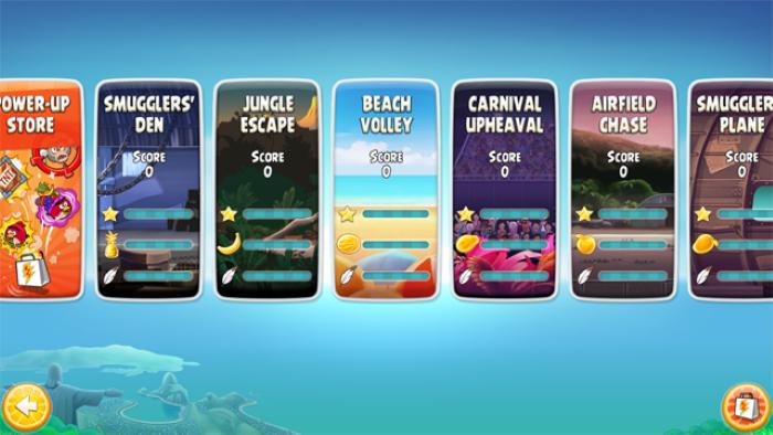 愤怒的小鸟里约大冒险中文版 v2.6.13