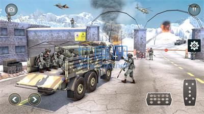 卡车模拟器陆军3DArmy TruckDriving v4.1