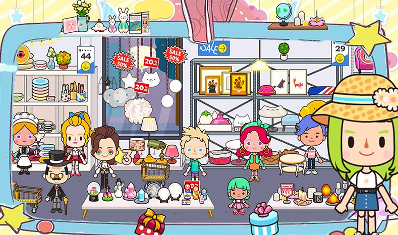 托卡小镇迷你城堡 v1.0