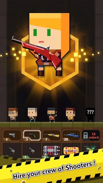 Idle Gun Merge(枪支合成大作战) v1.0.4 安卓版