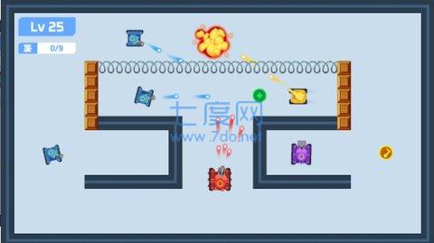 坦克战无尽战斗