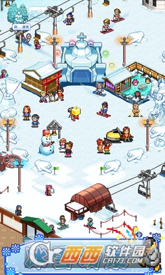 闪耀滑雪场物语汉化版 1.00 安卓版