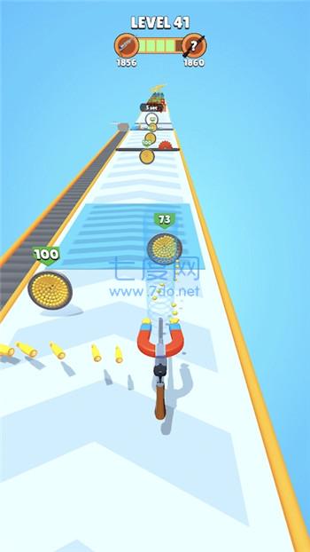 弹夹冲刺跑酷Magazine Rush v0.2