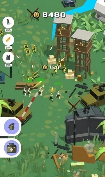 陆战射击3D游戏