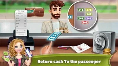 地铁列车收银员模拟器 V 1.0