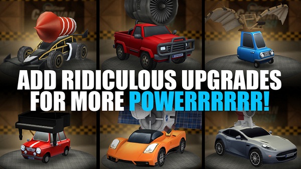 顶级汽车秀:旅行拖车大爆炸无限金币