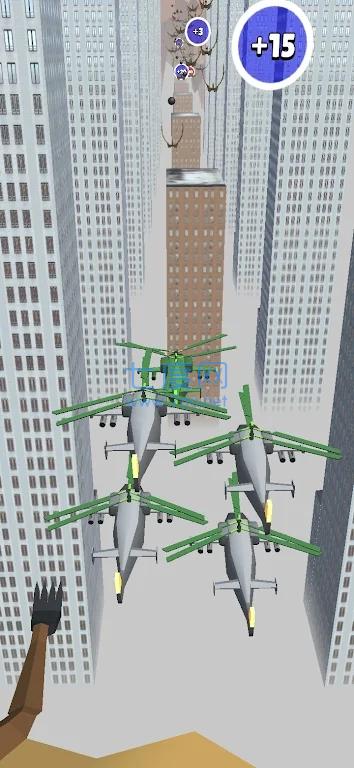 直升机射击大师游戏