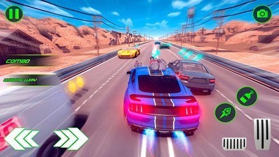 射击赛车追逐赛  v1.0