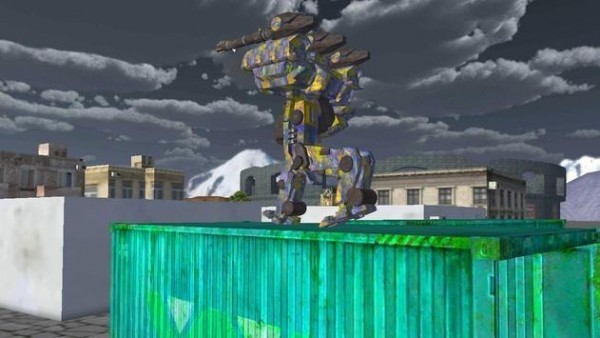 钢铁机器人作战 v1.0