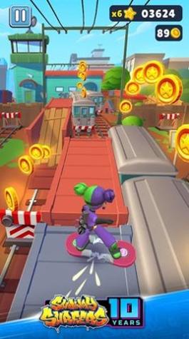 地铁跑酷2.37.0国际服 v2.37.0