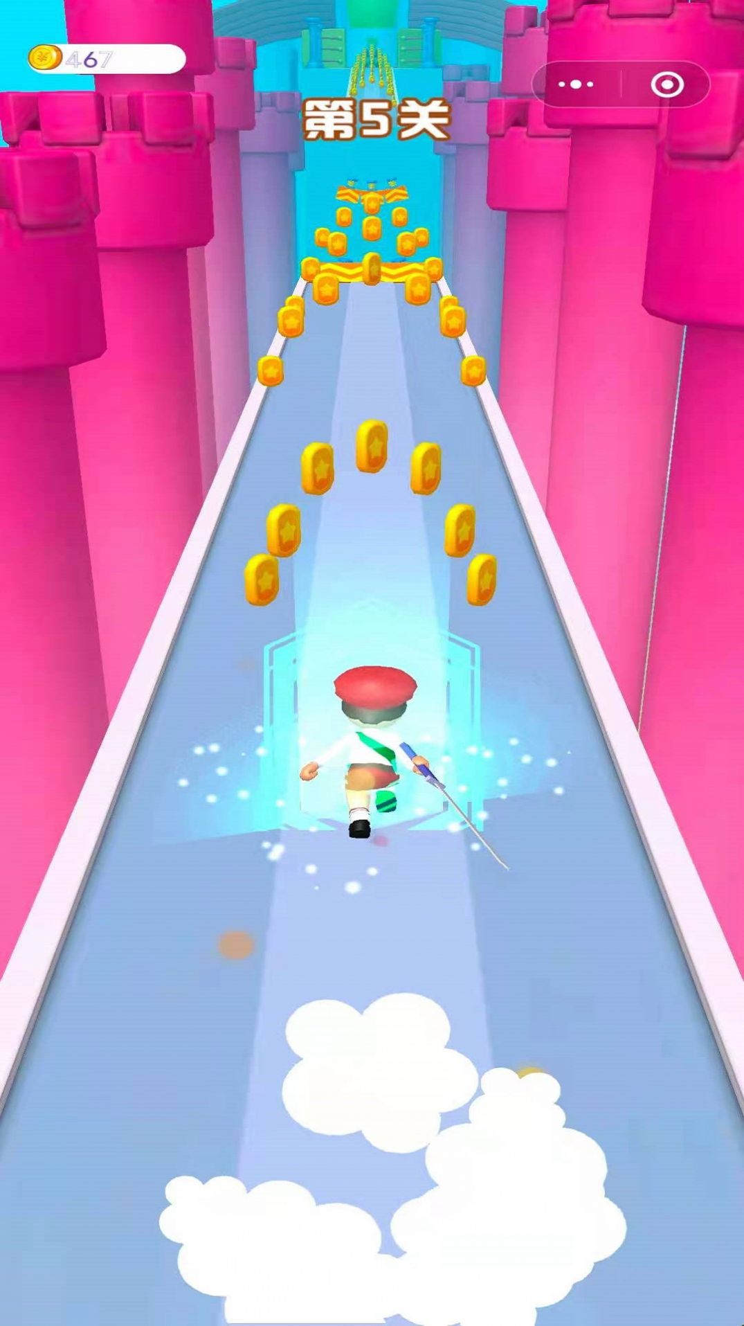 抖音怪兽奥利给小游戏官方版  v5.0.1