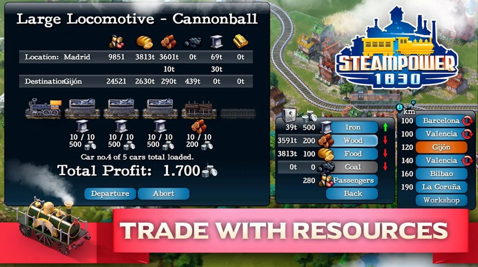 列车铁路模拟器3D v67