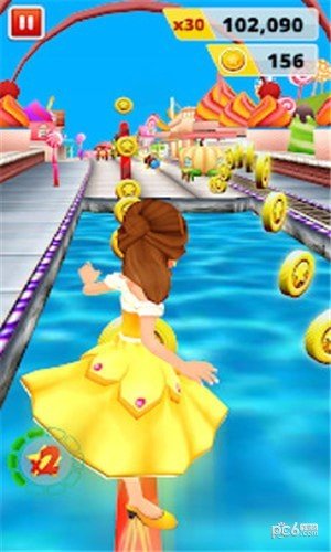 可爱公主跑酷 版本:v1.5.10