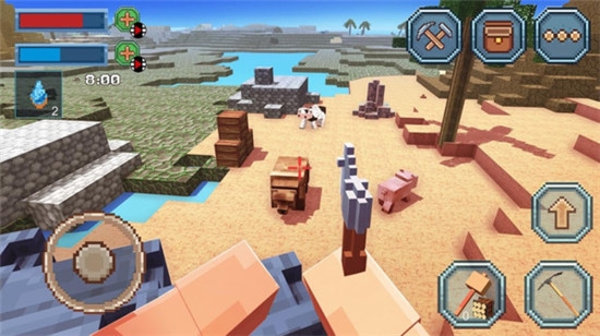像素生存建筑世界 v1.0