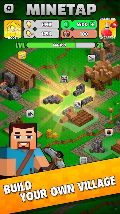 点击我的世界游戏中文版(Minetap)  v5.3.3