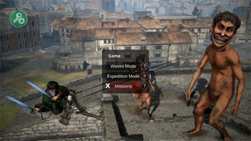 进击的巨人游戏正版手游 v0.02