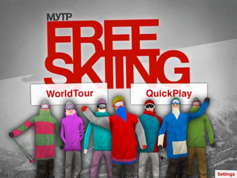 花样滑雪 MyTP Freeskiing HD v3.1.5