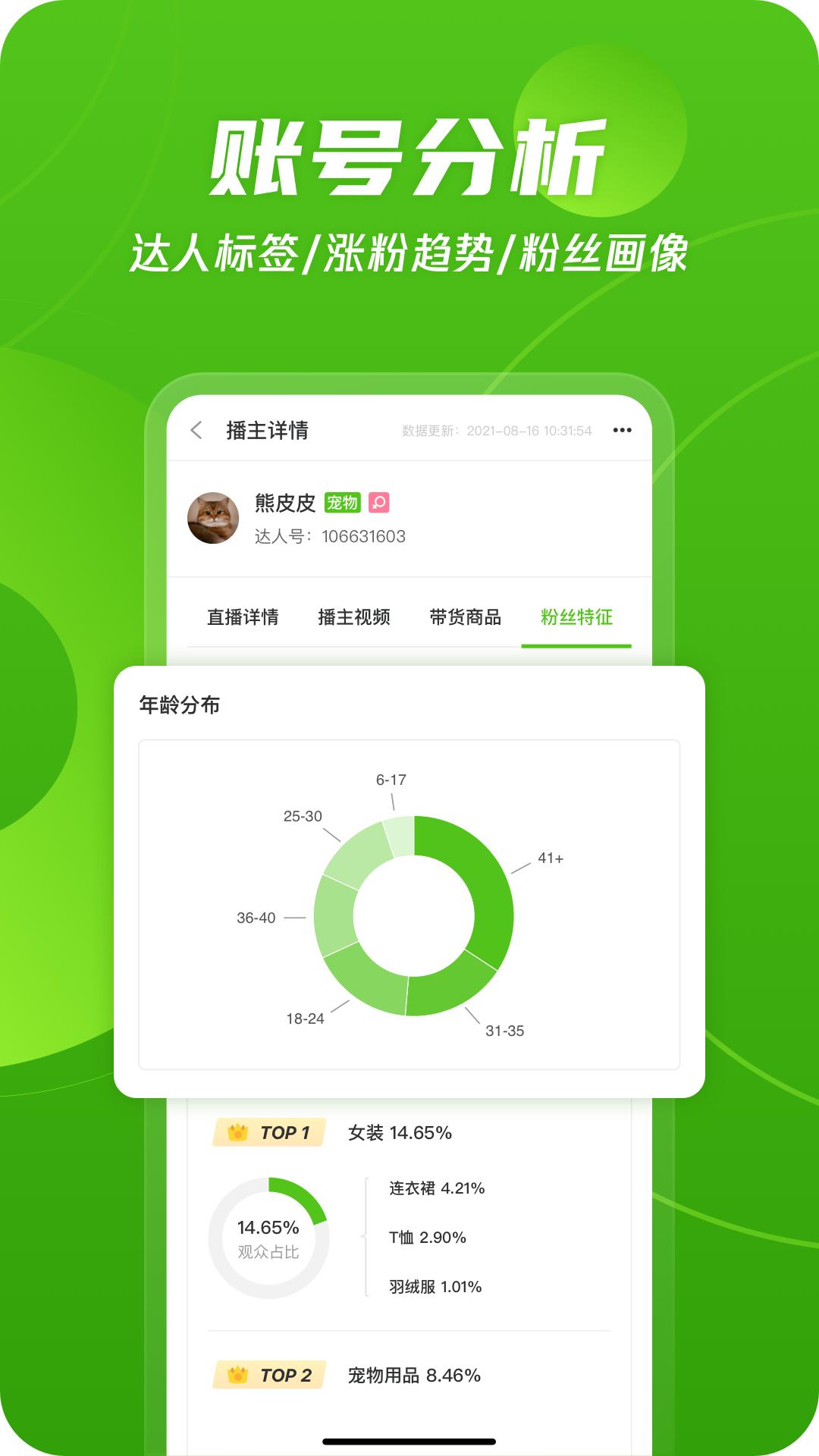 飞瓜数据  v1.6.3