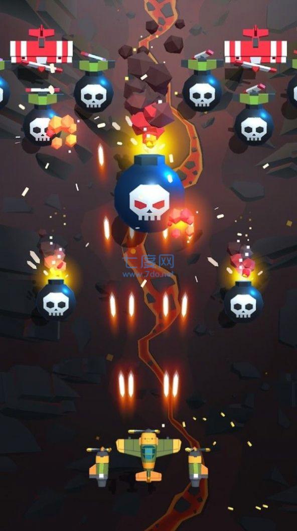 飞机太空战游戏