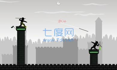 火柴人英雄格斗标枪塔 v1.3.4