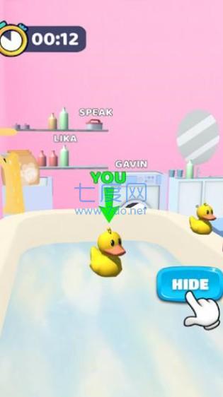 寻找猎杀彩虹求生游戏 v1.14