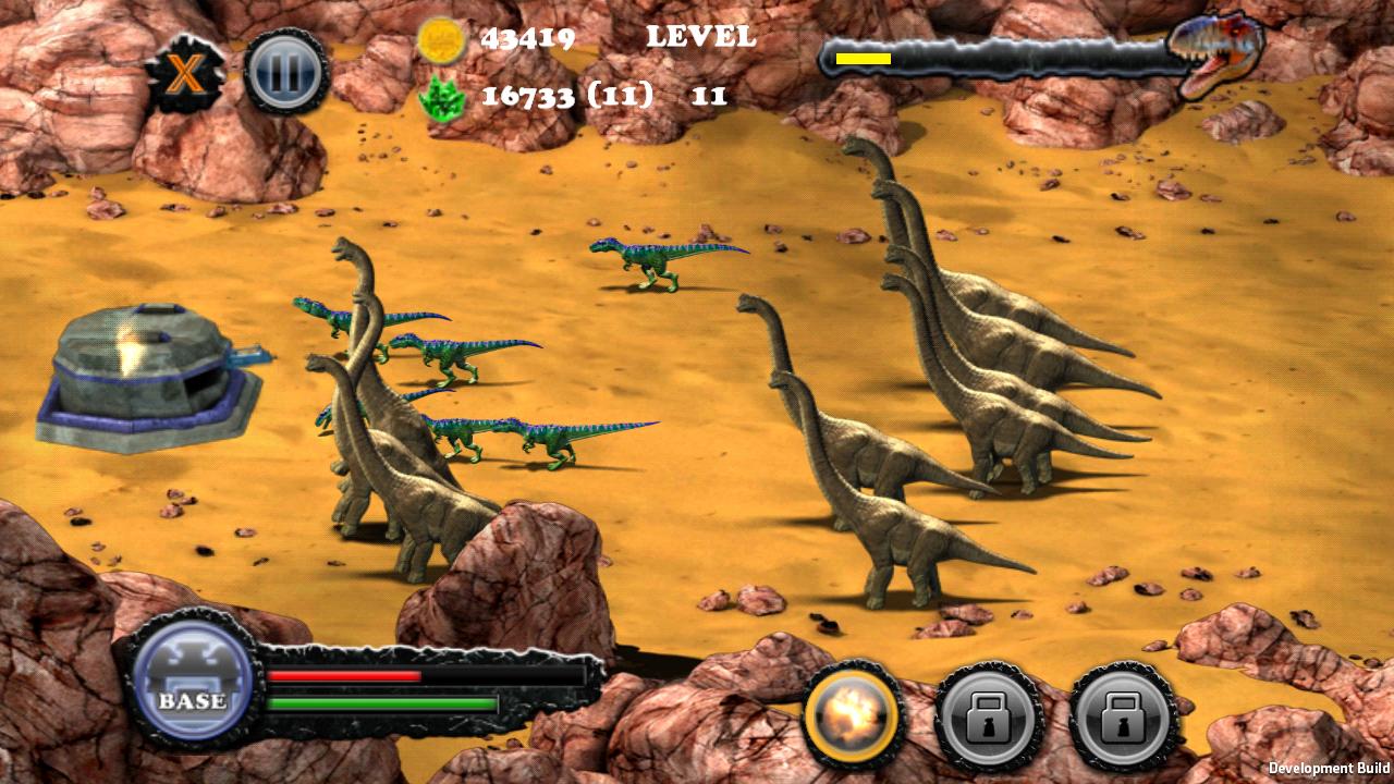 Dino Defender: Bunker Battles(恐龙防御者) v1 安卓版