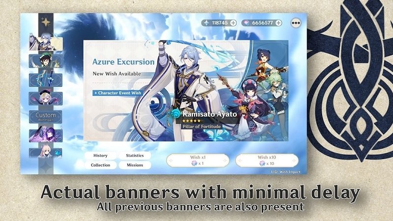 原神开箱模拟器 中文版 v3.0.5