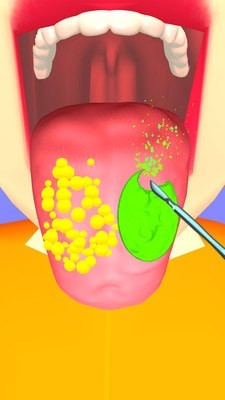 抖音老板修个舌头小游戏官方版 