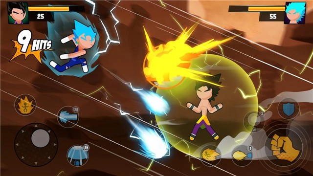 超级龙火柴人战斗  v1.1.10